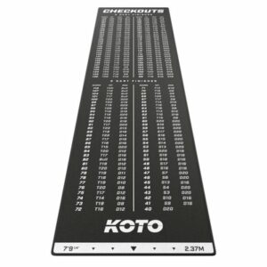 Tapis de tir professionnel