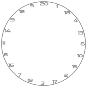 BULLET CUSTOM NUMBERRING GREY