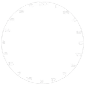 BULLET CUSTOM NUMBERRING WHITE