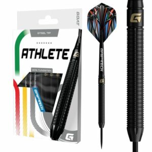 GOAT ATHLETE BLACK STEELTIP 23G
