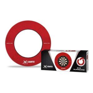 XQ MAX DARTS RED SURROUND