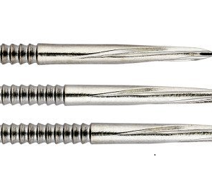 UNICORN VOLUTE POINT SHARK FIN LARGE NICKEL 36MM